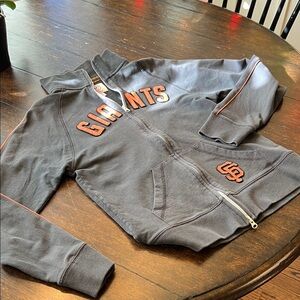 San Francisco Giants Zip-Up Jacket